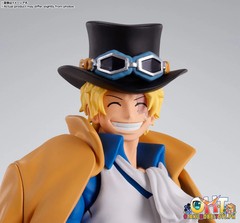 S.h.figuarts Sabo -Revolutionary Army Chief Of Staff- Articulate Figure