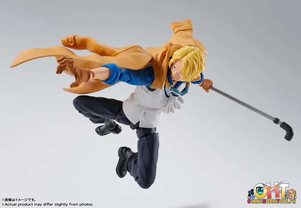 S.h.figuarts Sabo -Revolutionary Army Chief Of Staff- Articulate Figure