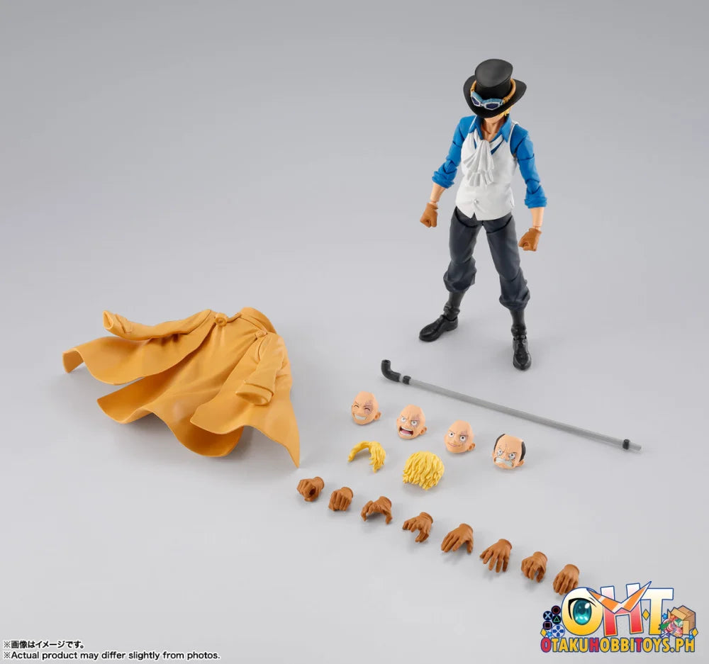 S.h.figuarts Sabo -Revolutionary Army Chief Of Staff- Articulate Figure