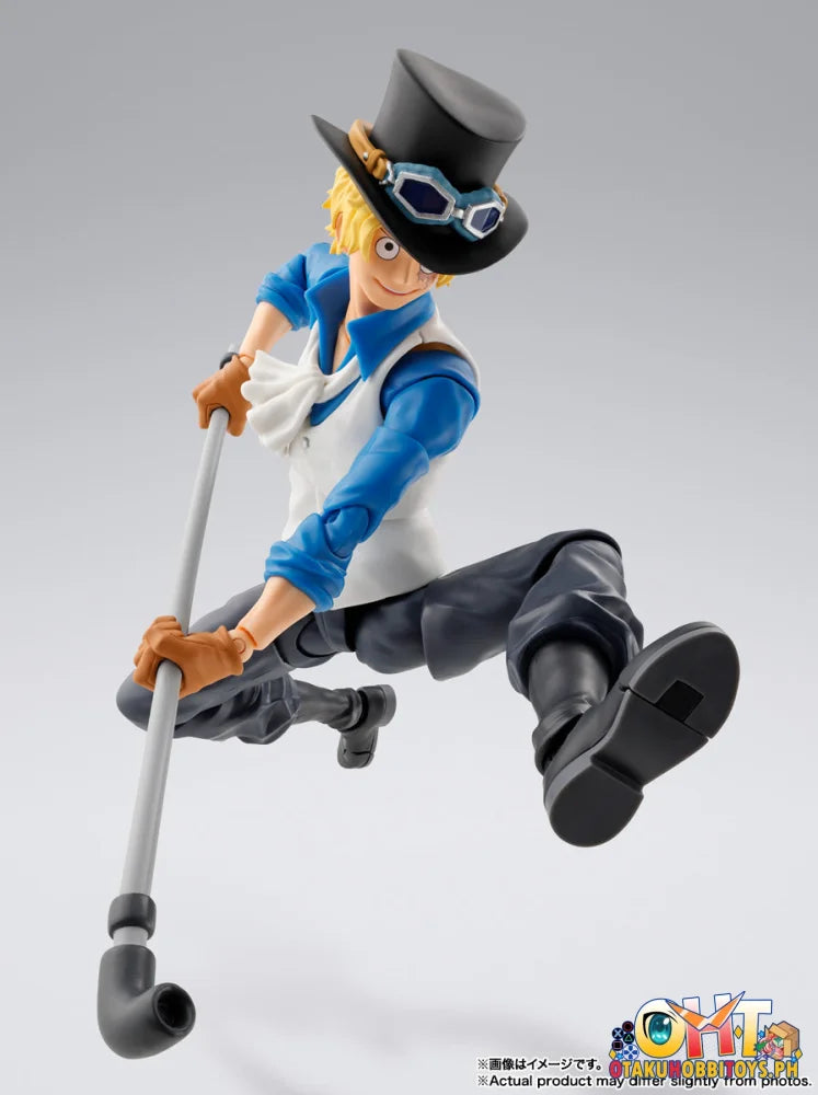 S.h.figuarts Sabo -Revolutionary Army Chief Of Staff- Articulate Figure