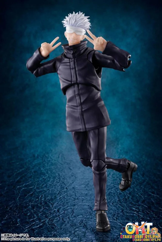 S.h.figuarts Satoru Gojo Movie Version Jujutsu Kaisen 0