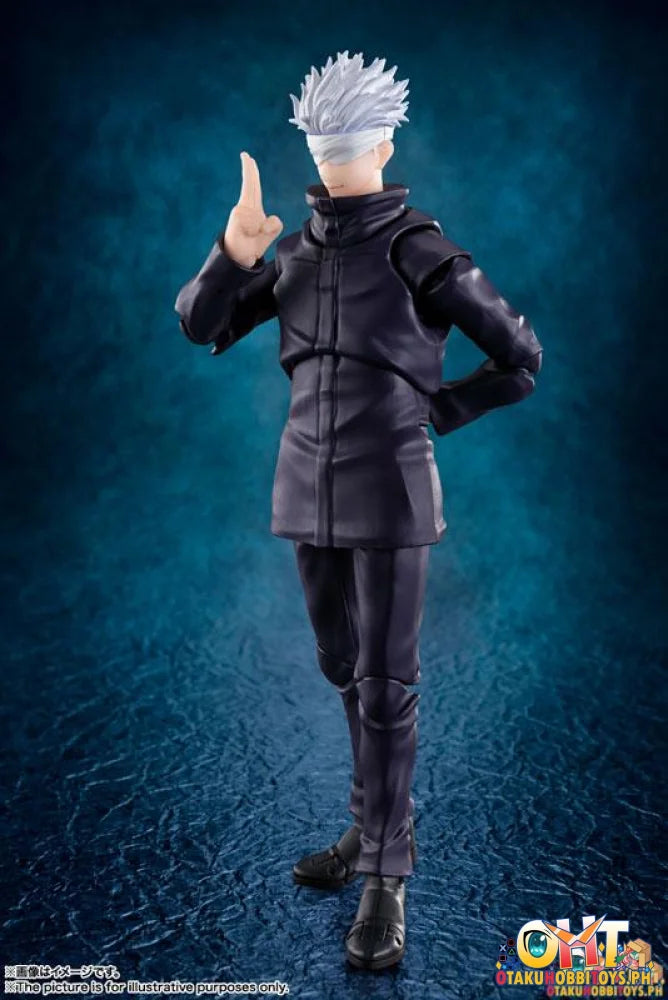 S.h.figuarts Satoru Gojo Movie Version Jujutsu Kaisen 0