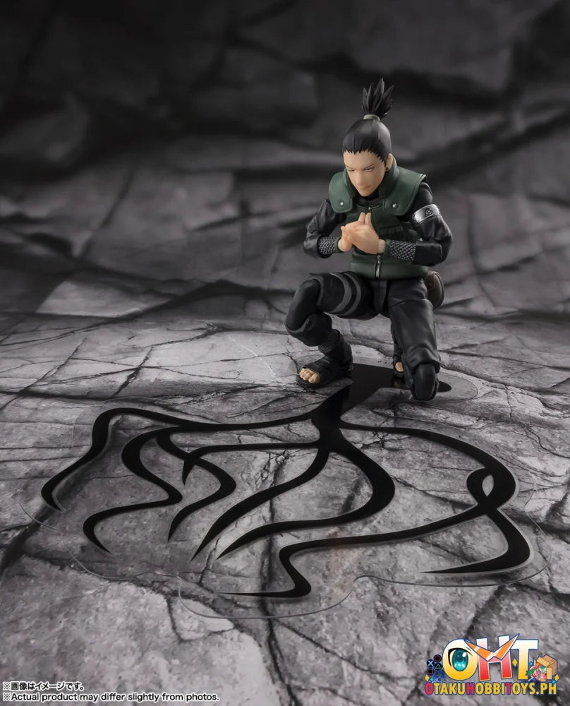 S.h.figuarts Shikamaru Nara -Brilliant Strategist- Articulated Figure