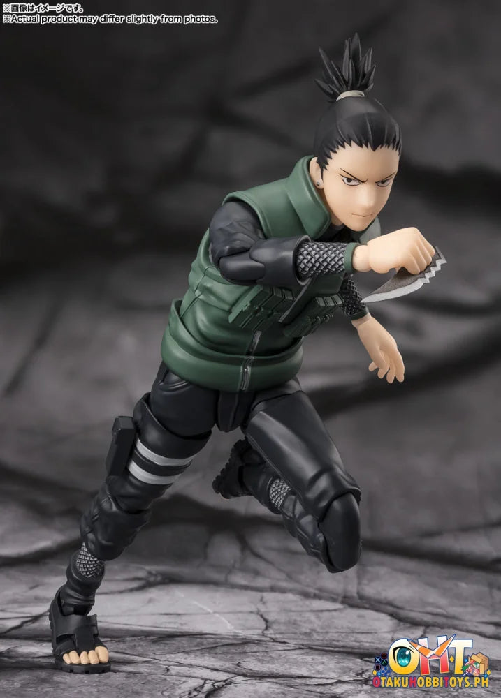 S.h.figuarts Shikamaru Nara -Brilliant Strategist- Articulated Figure