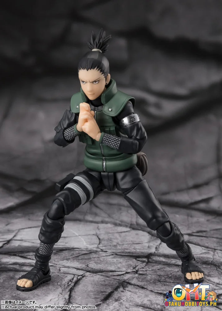 S.h.figuarts Shikamaru Nara -Brilliant Strategist- Articulated Figure