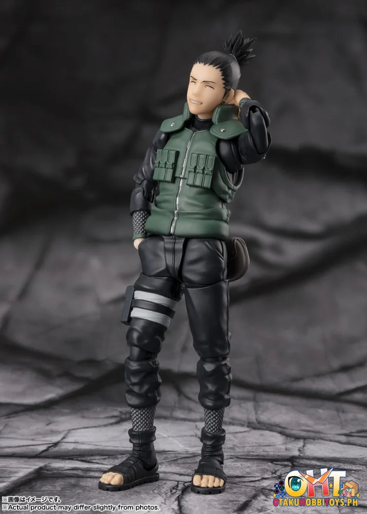 S.h.figuarts Shikamaru Nara -Brilliant Strategist- Articulated Figure