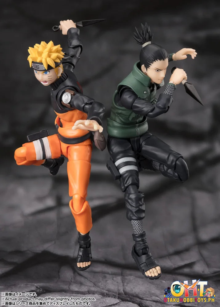 S.h.figuarts Shikamaru Nara -Brilliant Strategist- Articulated Figure