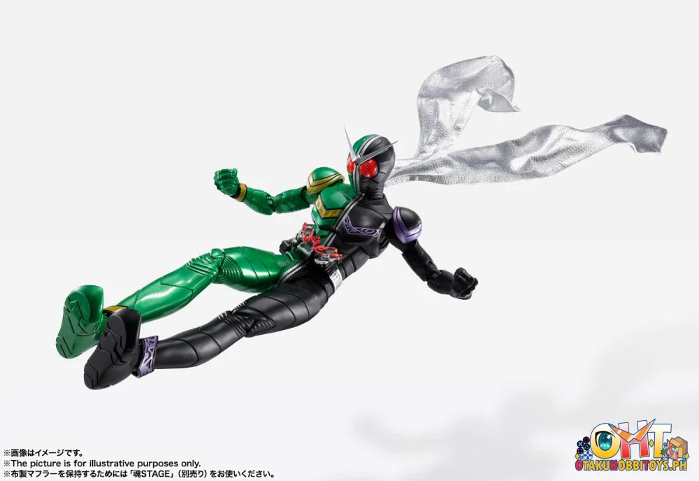 S.h.figuarts (Shinkocchou Seihou) Kamen Rider Double Cyclonjoker (Futo Pi Ver.) Reissue Articulated