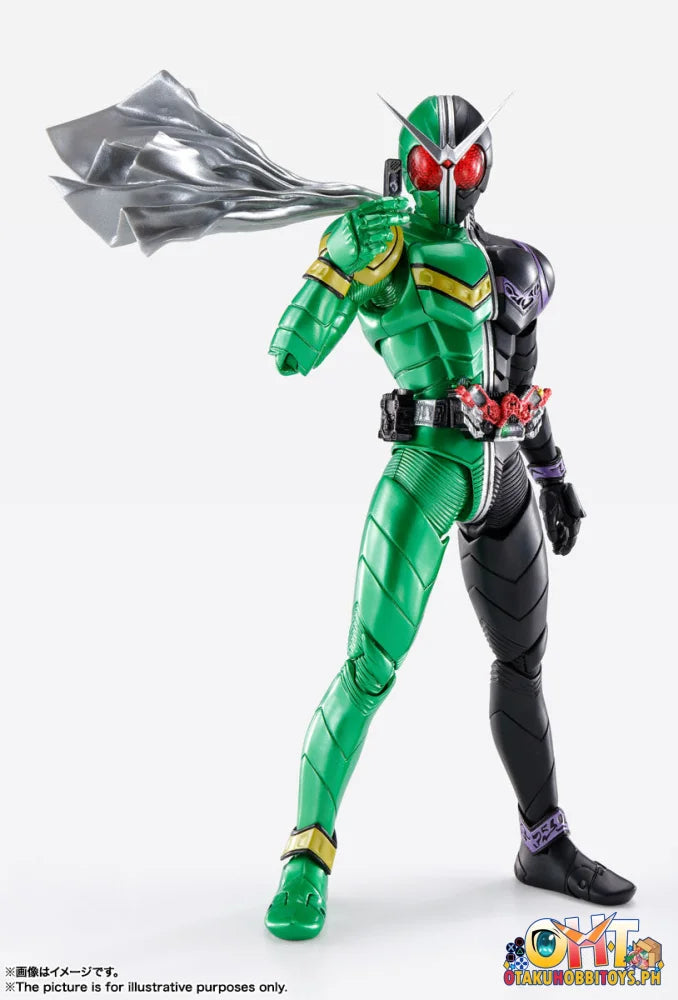 S.h.figuarts (Shinkocchou Seihou) Kamen Rider Double Cyclonjoker (Futo Pi Ver.) Reissue Articulated