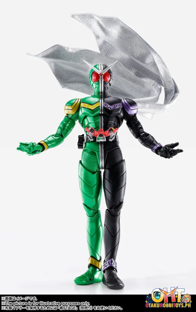 S.h.figuarts (Shinkocchou Seihou) Kamen Rider Double Cyclonjoker (Futo Pi Ver.) Reissue Articulated