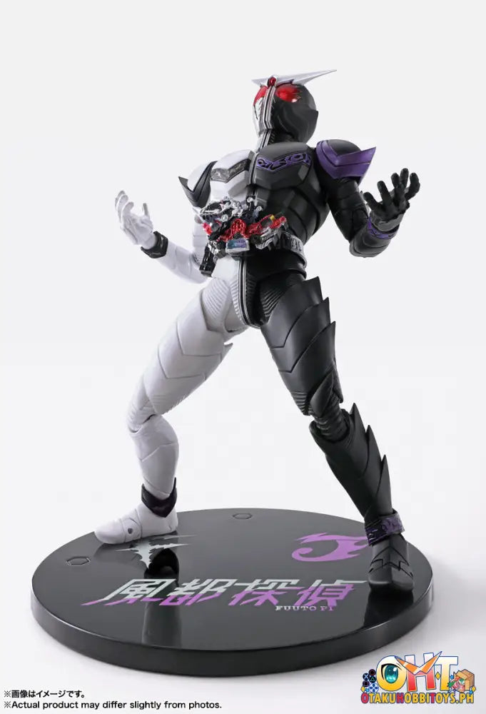 S.h.figuarts (Shinkocchou Seihou) Kamen Rider Double Fang Joker (Fuuto Pi Animated Anniversary)