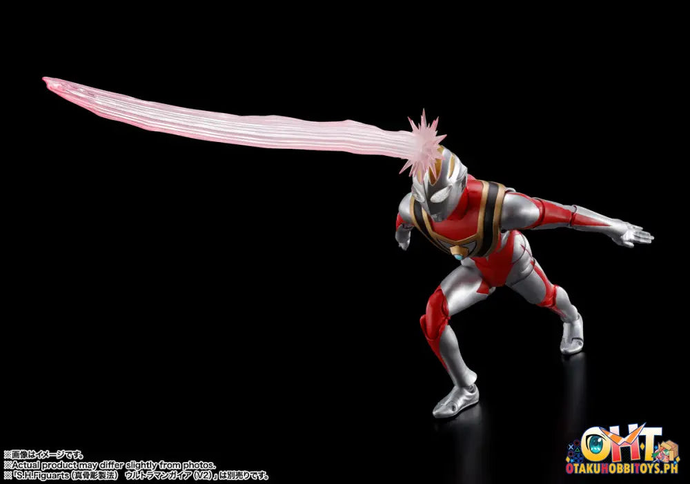 S.h.figuarts (Shinkocchou Seihou) Ultrama Gaia (V2) Effect Parts Set -