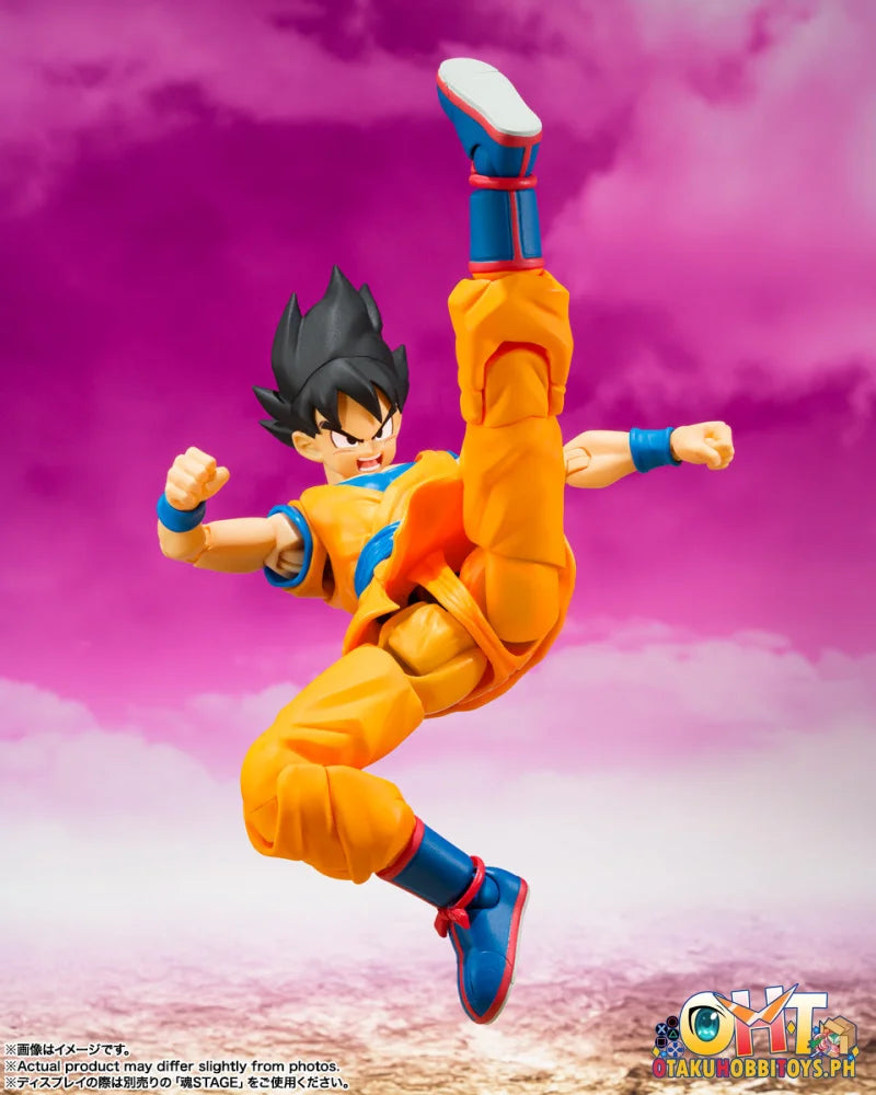 S.h.figuarts Son Goku -Daima- Articulated Figure