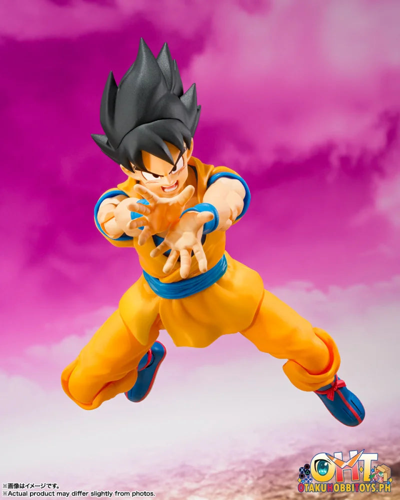 S.h.figuarts Son Goku -Daima- Articulated Figure