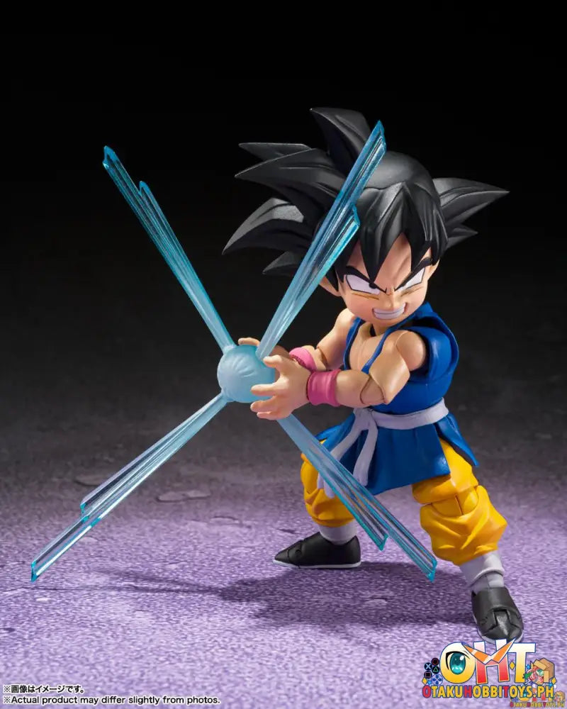 S.h.figuarts Son Goku - Gt - Dragon Ball Gt - On Hand