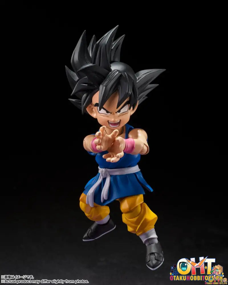 S.h.figuarts Son Goku - Gt - Dragon Ball Gt - On Hand