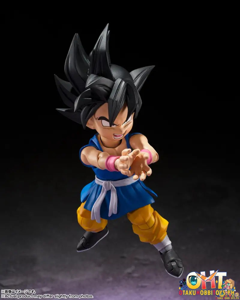 S.h.figuarts Son Goku - Gt - Dragon Ball Gt - On Hand
