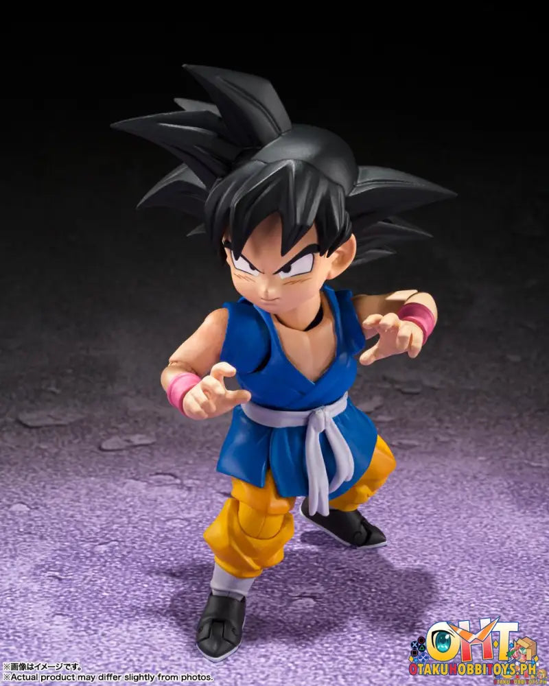 S.h.figuarts Son Goku - Gt - Dragon Ball Gt - On Hand