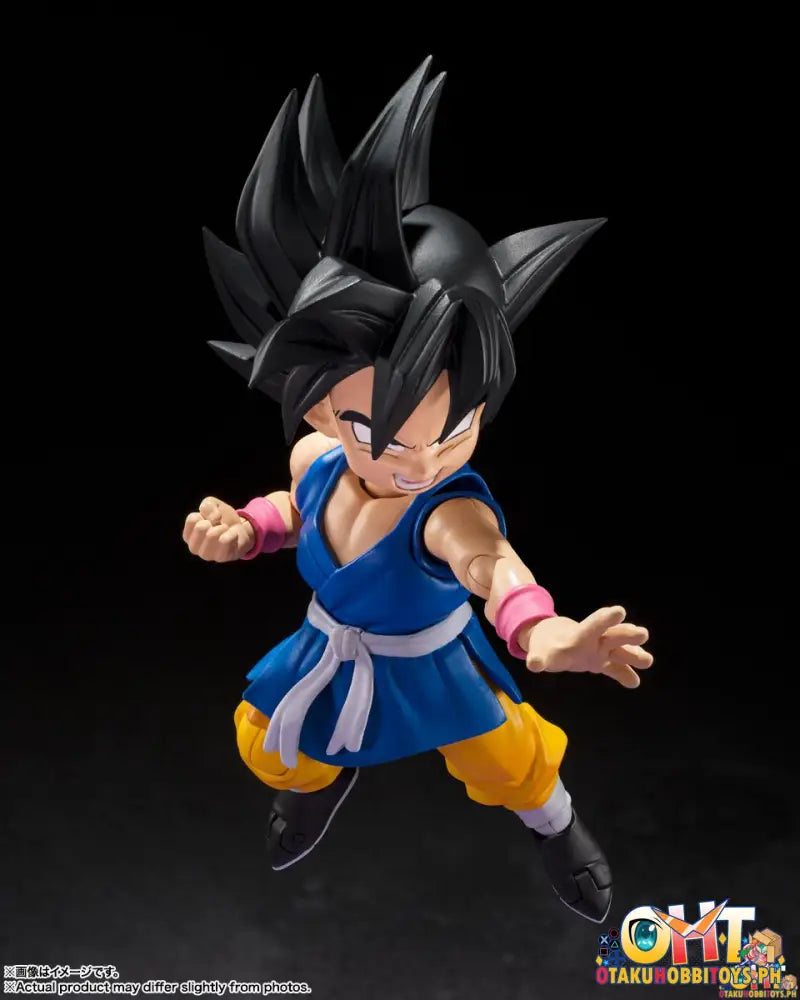 S.h.figuarts Son Goku - Gt - Dragon Ball Gt - On Hand