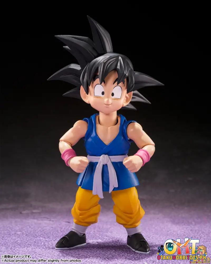 S.h.figuarts Son Goku - Gt - Dragon Ball Gt - On Hand