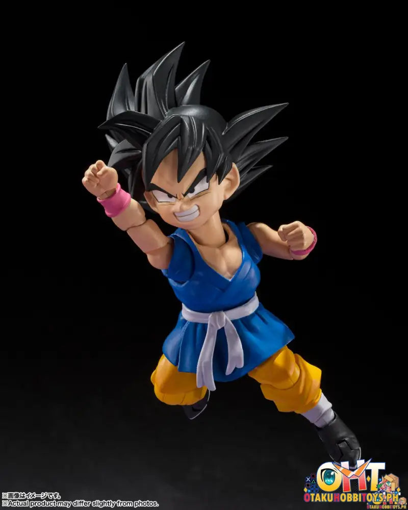 S.h.figuarts Son Goku - Gt - Dragon Ball Gt - On Hand