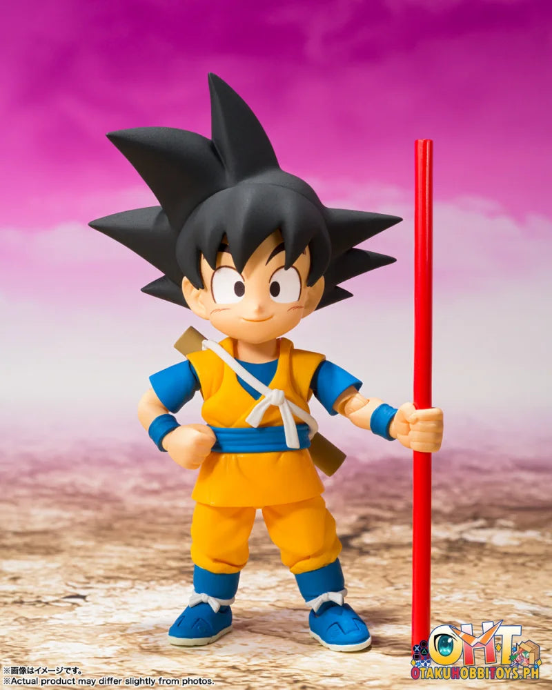 S.h.figuarts Son Goku (Mini) -Daima- Articulated Figure