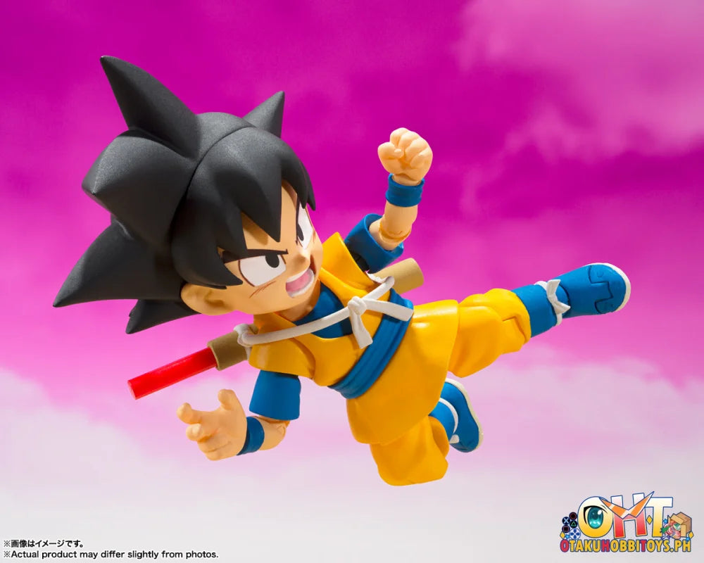 S.h.figuarts Son Goku (Mini) -Daima- Articulated Figure