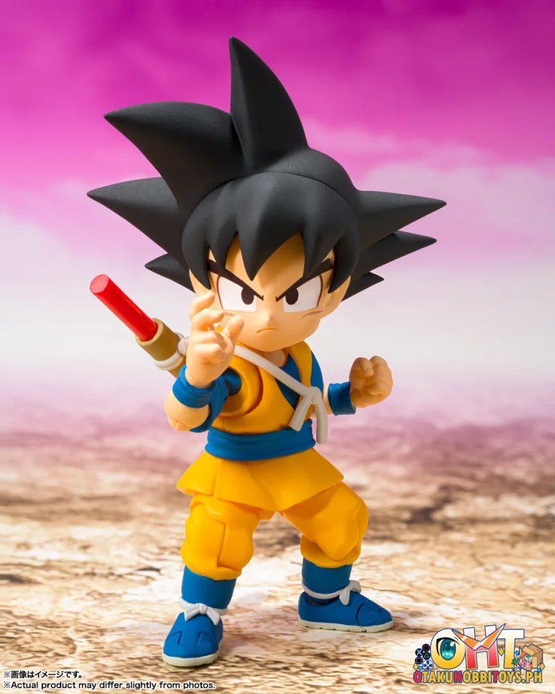S.h.figuarts Son Goku (Mini) -Daima- Articulated Figure
