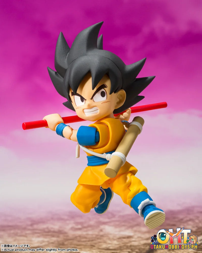 S.h.figuarts Son Goku (Mini) -Daima- Articulated Figure