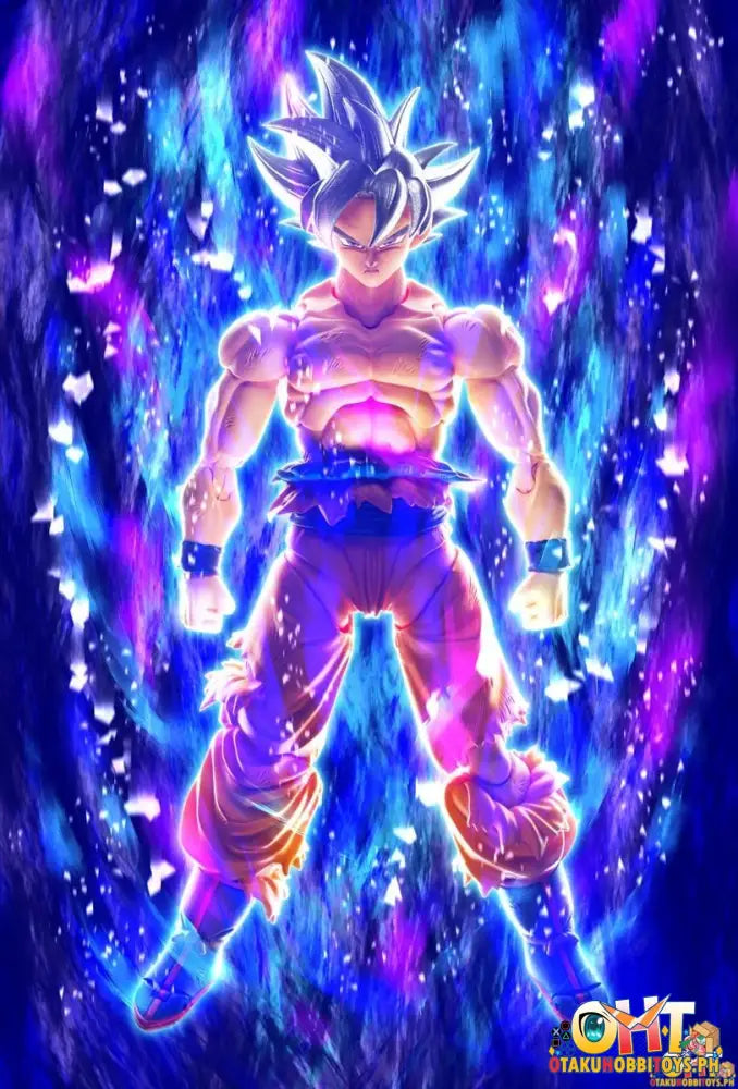 S.h.figuarts Son Goku Ultra Instinct Toyotarou Edition With Dragon Ball S.h.figupedia - Extra Slot