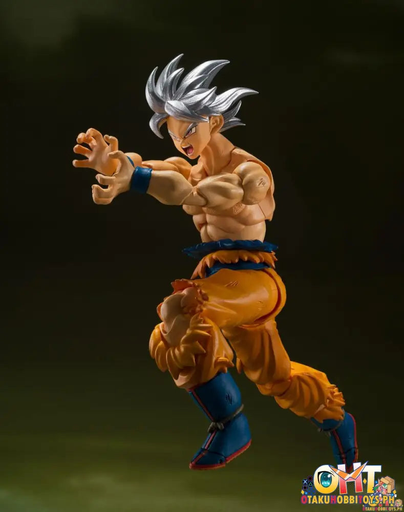 S.h.figuarts Son Goku Ultra Instinct Toyotarou Edition With Dragon Ball S.h.figupedia - Extra Slot