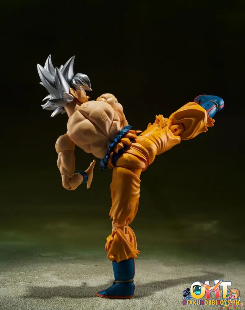 S.h.figuarts Son Goku Ultra Instinct Toyotarou Edition With Dragon Ball S.h.figupedia - Extra Slot