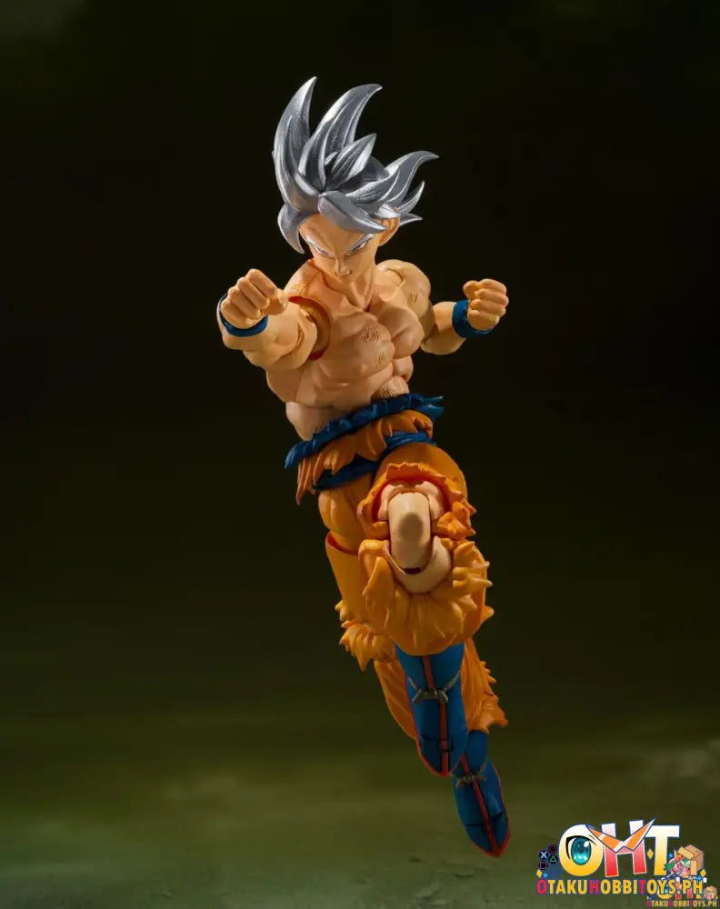 S.h.figuarts Son Goku Ultra Instinct Toyotarou Edition With Dragon Ball S.h.figupedia - Extra Slot