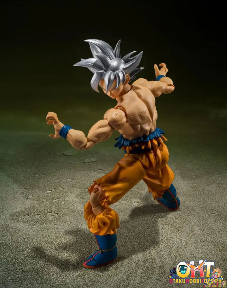 S.h.figuarts Son Goku Ultra Instinct Toyotarou Edition With Dragon Ball S.h.figupedia - Extra Slot