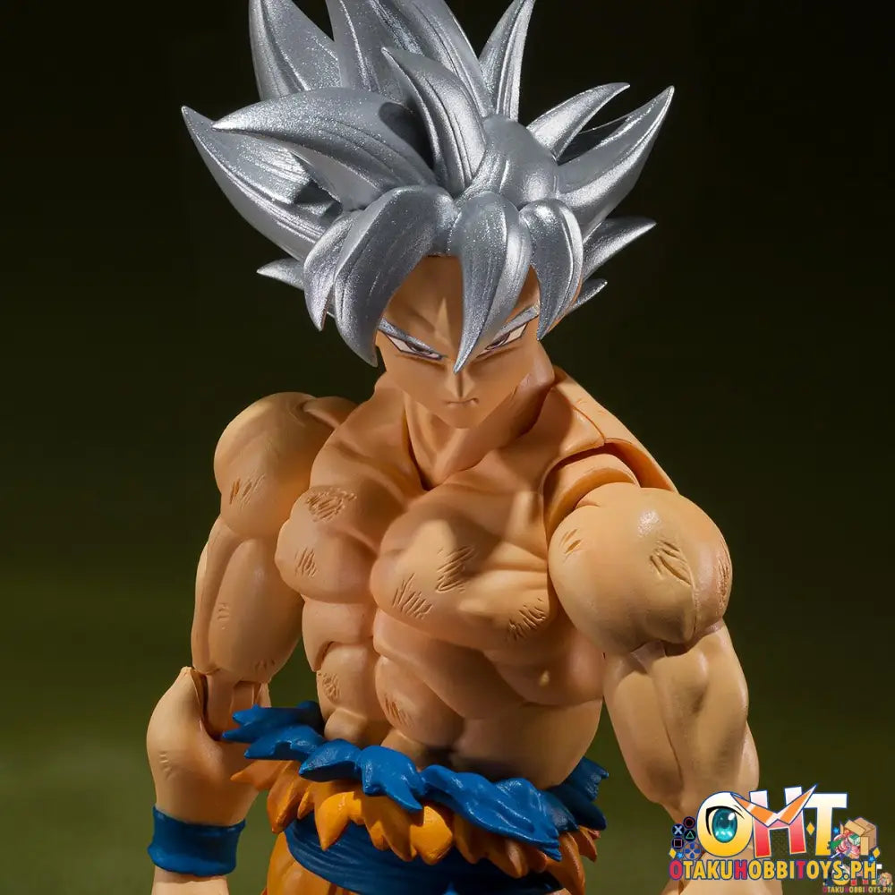 S.h.figuarts Son Goku Ultra Instinct Toyotarou Edition With Dragon Ball S.h.figupedia - Extra Slot