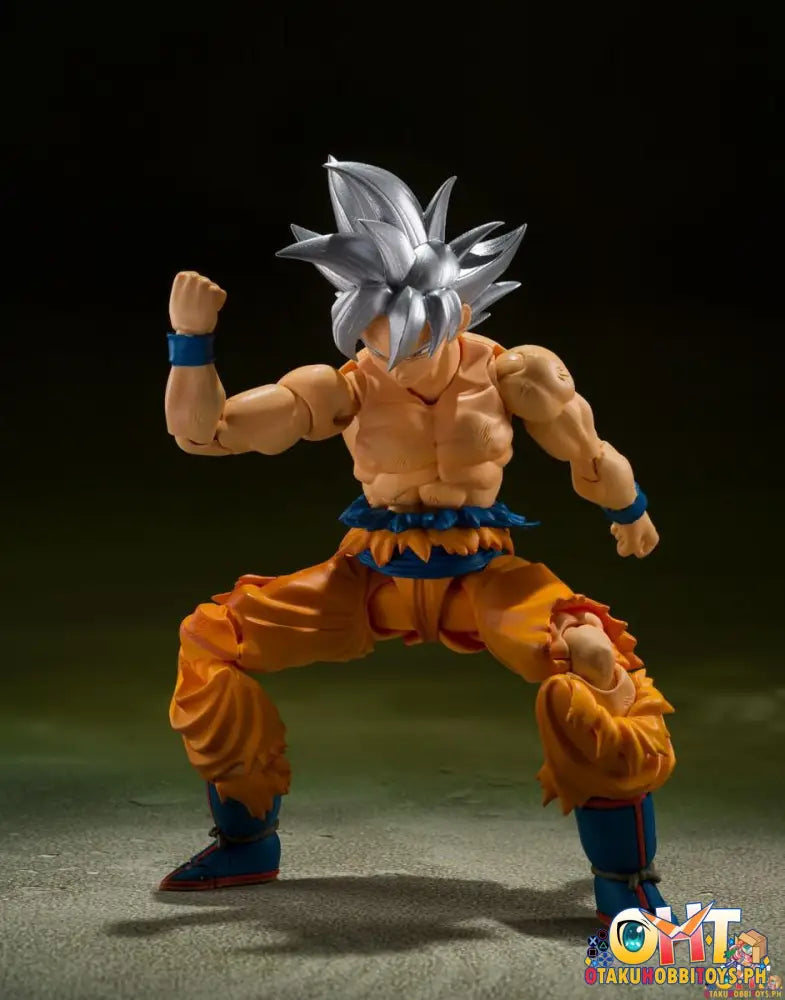 S.h.figuarts Son Goku Ultra Instinct Toyotarou Edition With Dragon Ball S.h.figupedia - Extra Slot