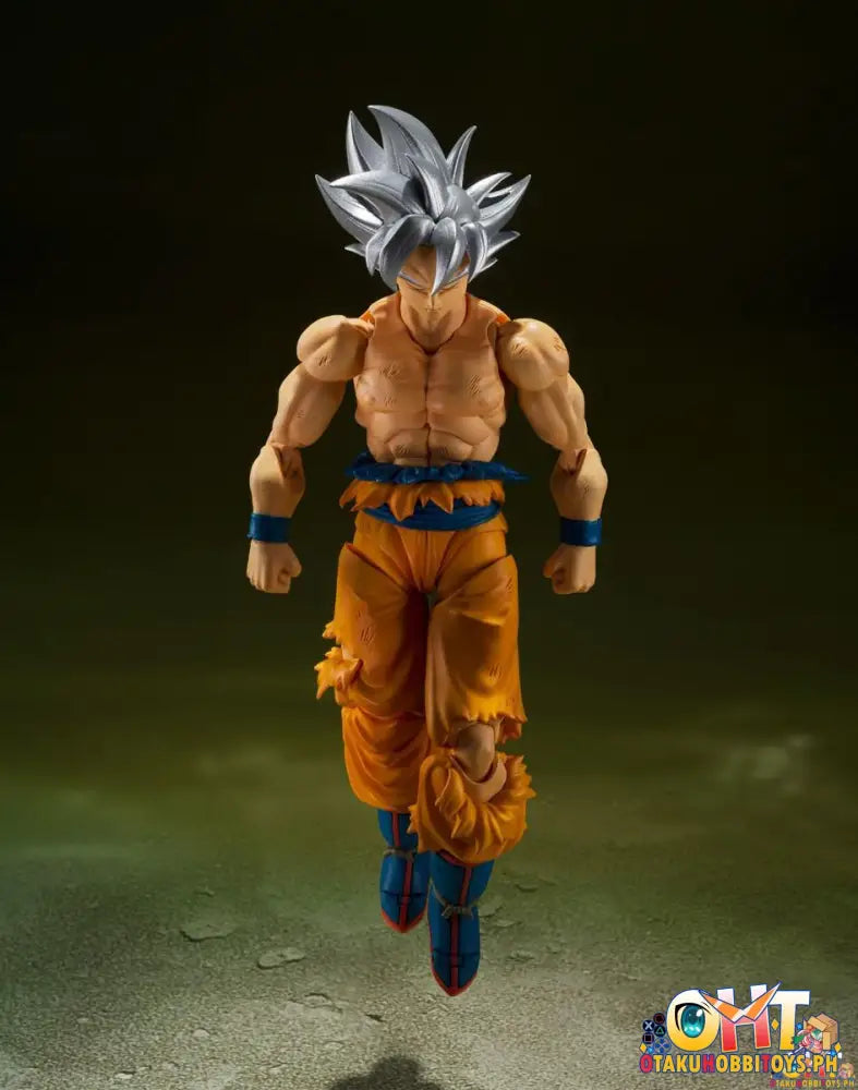 S.h.figuarts Son Goku Ultra Instinct Toyotarou Edition With Dragon Ball S.h.figupedia - Extra Slot