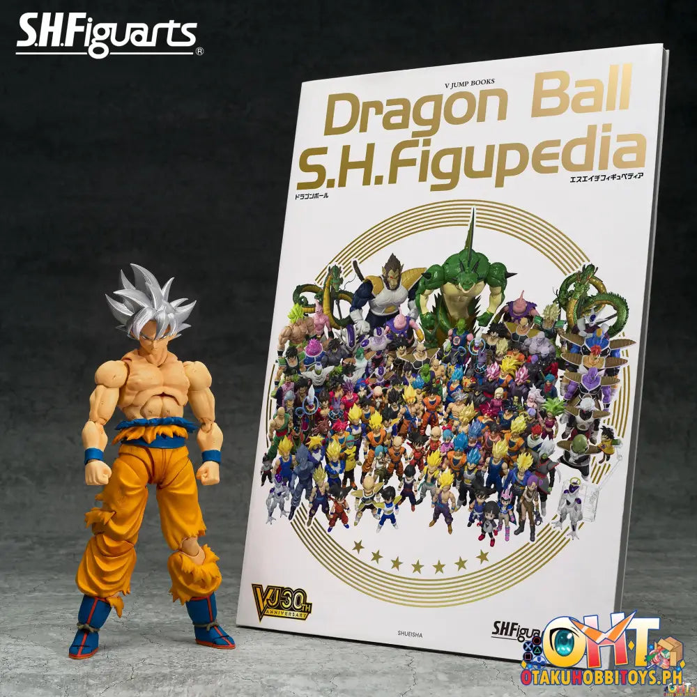 S.h.figuarts Son Goku Ultra Instinct Toyotarou Edition With Dragon Ball S.h.figupedia - Extra Slot