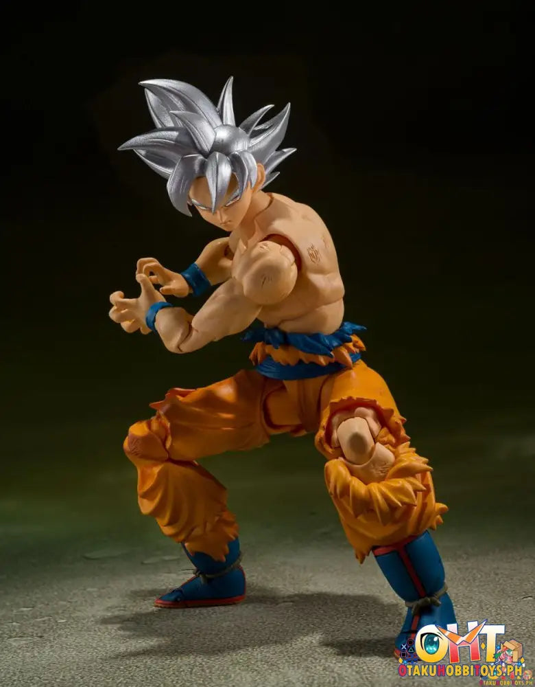 S.h.figuarts Son Goku Ultra Instinct Toyotarou Edition With Dragon Ball S.h.figupedia - Extra Slot