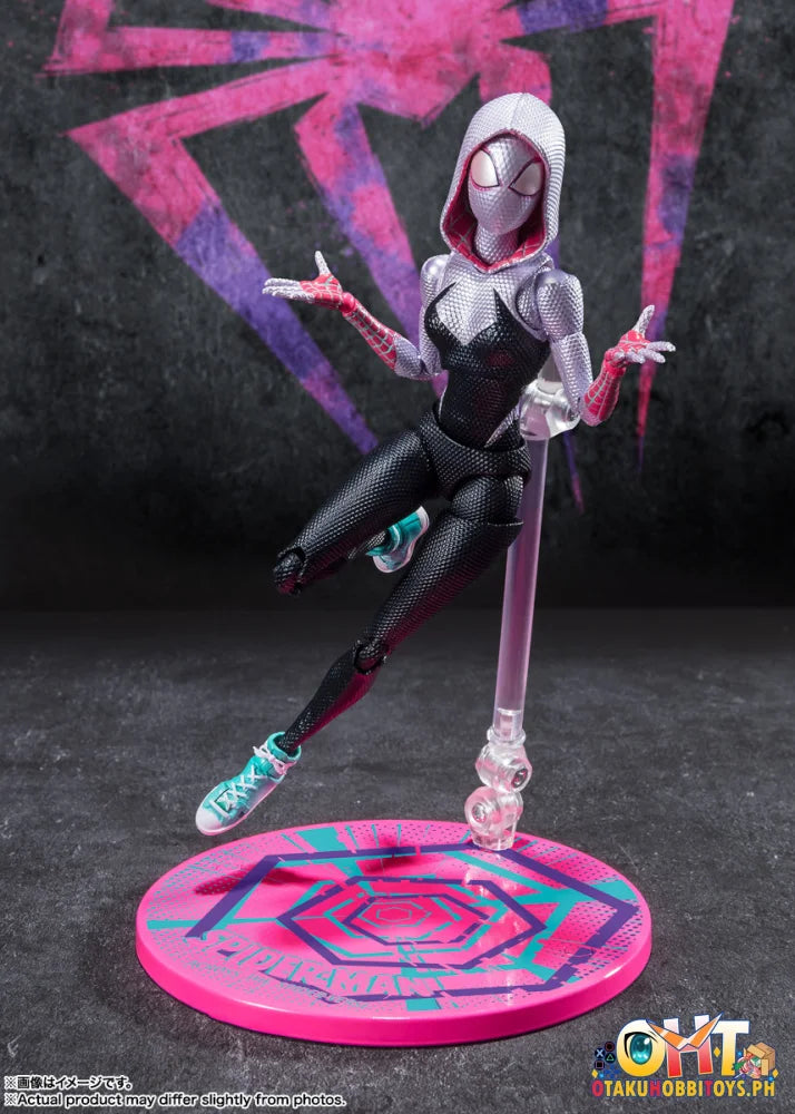 S.H.Figuarts Spider-Gwen (Spider-Man: Across the Spider-Verse) - OtakuHobbiToys PH S.H.Figuarts Spider-Gwen (Spider-Man: Across the Spider-Verse) - OtakuHobbiToys PH