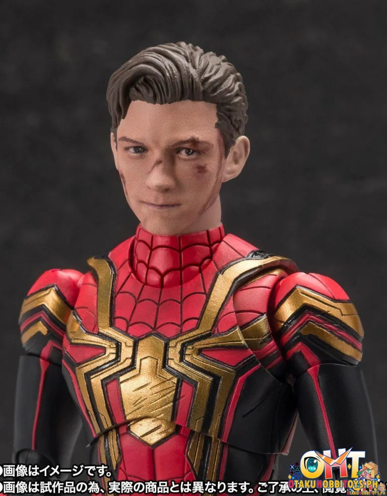S.h.figuarts Spider-Man [Integrated Suit] Final Battle Edition - Spider-Man: No Way Home