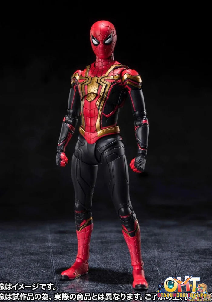 S.h.figuarts Spider-Man [Integrated Suit] Final Battle Edition - Spider-Man: No Way Home