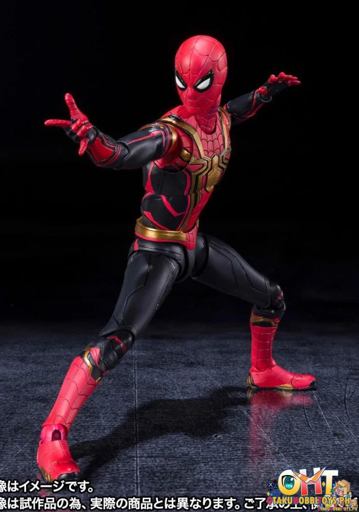 S.h.figuarts Spider-Man [Integrated Suit] Final Battle Edition - Spider-Man: No Way Home