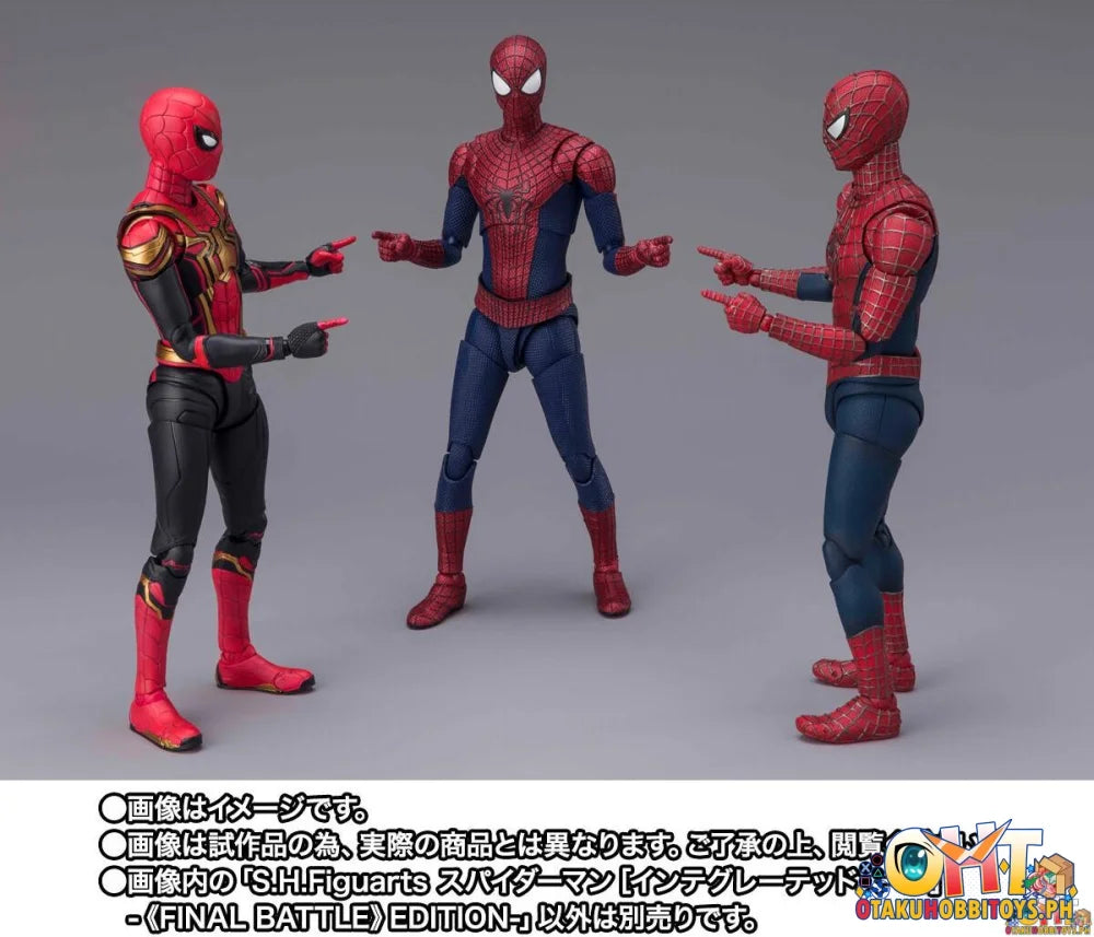 S.h.figuarts Spider-Man [Integrated Suit] Final Battle Edition - Spider-Man: No Way Home