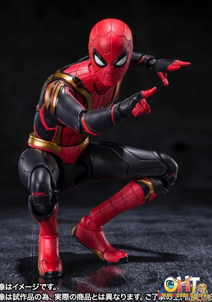 S.h.figuarts Spider-Man [Integrated Suit] Final Battle Edition - Spider-Man: No Way Home