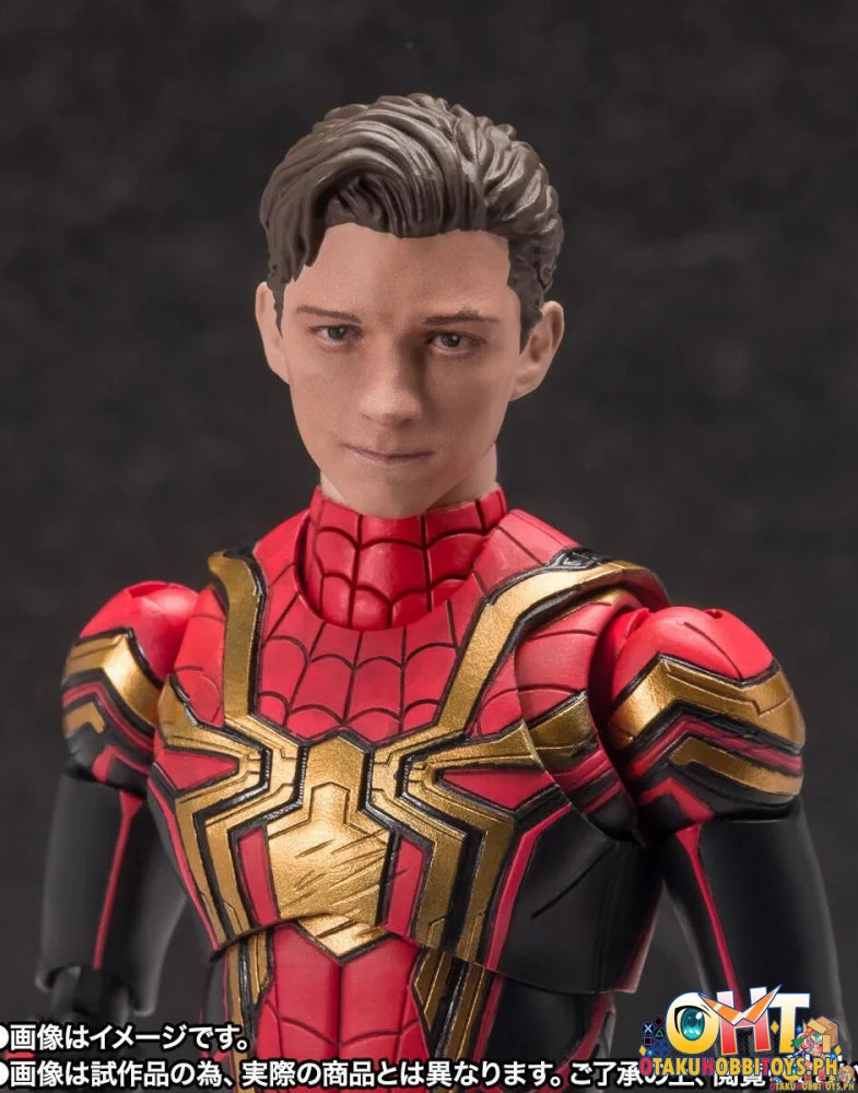 S.h.figuarts Spider-Man [Integrated Suit] Final Battle Edition - Spider-Man: No Way Home