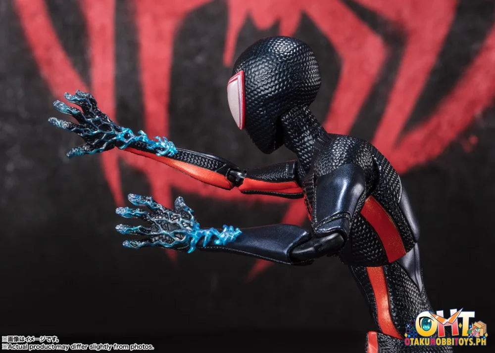 S.h.figuarts Spider-Man (Miles Morales) (Spider-Man: Across The Spider-Verse) Articulate Figure