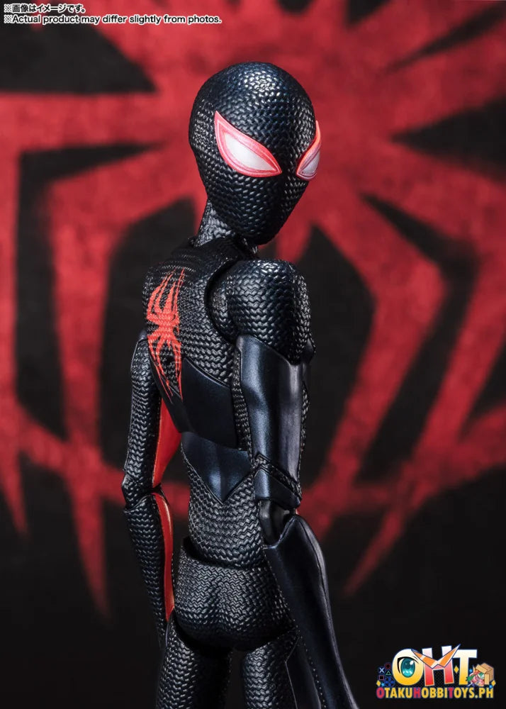 S.h.figuarts Spider-Man (Miles Morales) (Spider-Man: Across The Spider-Verse) Articulate Figure