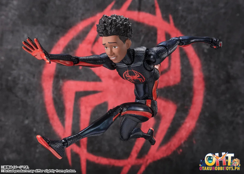 S.h.figuarts Spider-Man (Miles Morales) (Spider-Man: Across The Spider-Verse) Articulate Figure