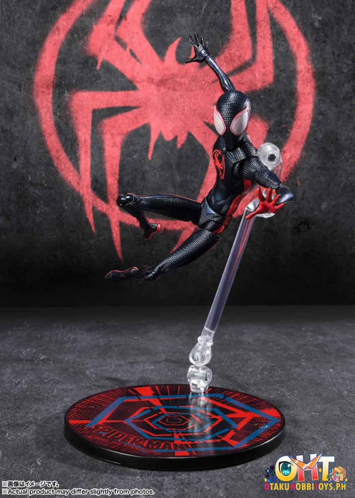 S.h.figuarts Spider-Man (Miles Morales) (Spider-Man: Across The Spider-Verse) Articulate Figure